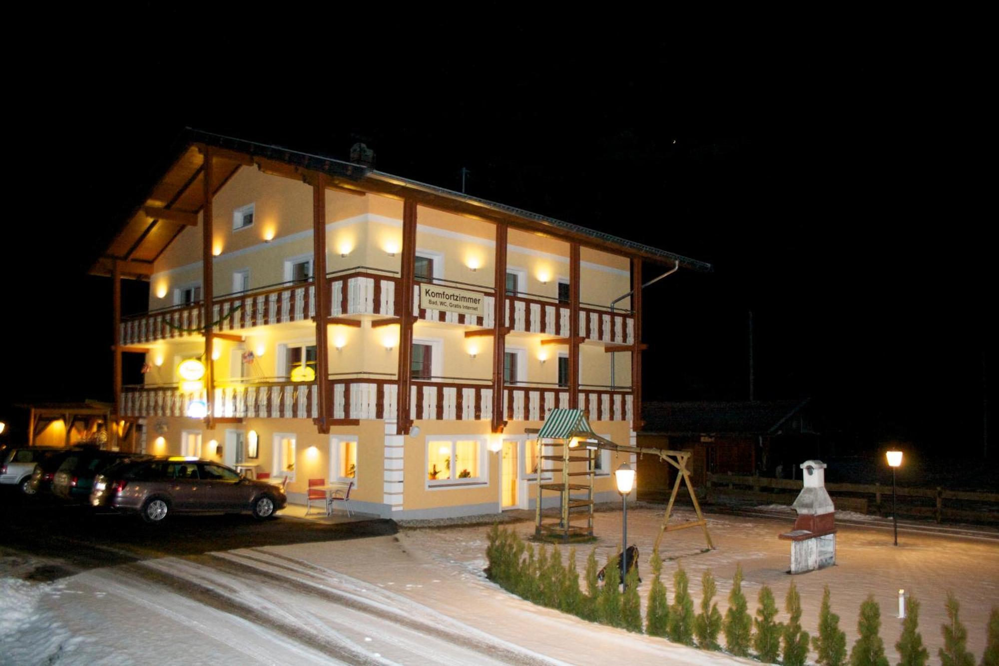 Landgasthof Schwaiger Mortschach Bagian luar foto