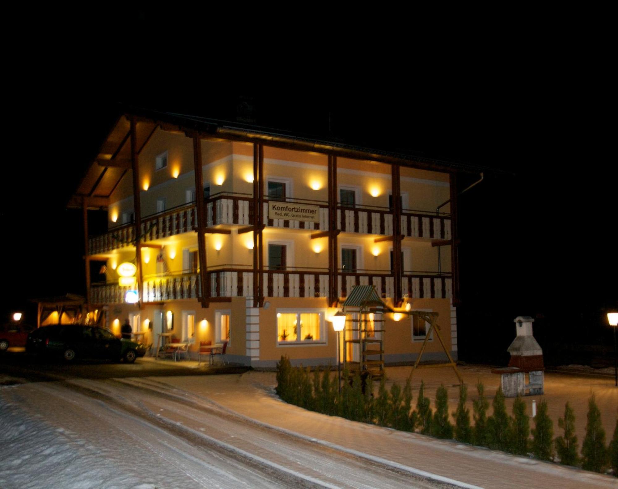Landgasthof Schwaiger Mortschach Bagian luar foto
