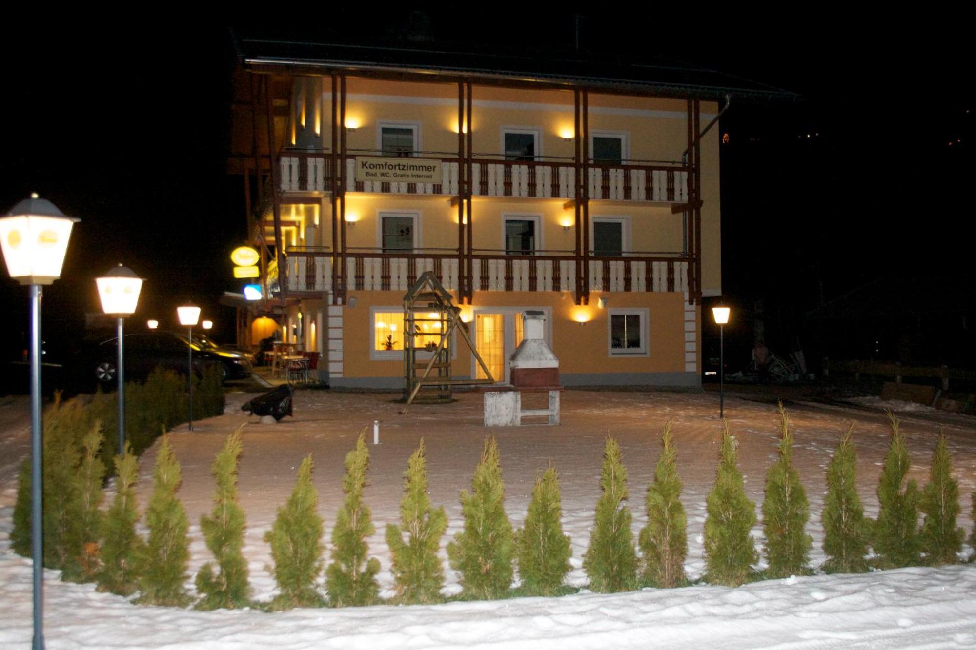 Landgasthof Schwaiger Mortschach Bagian luar foto